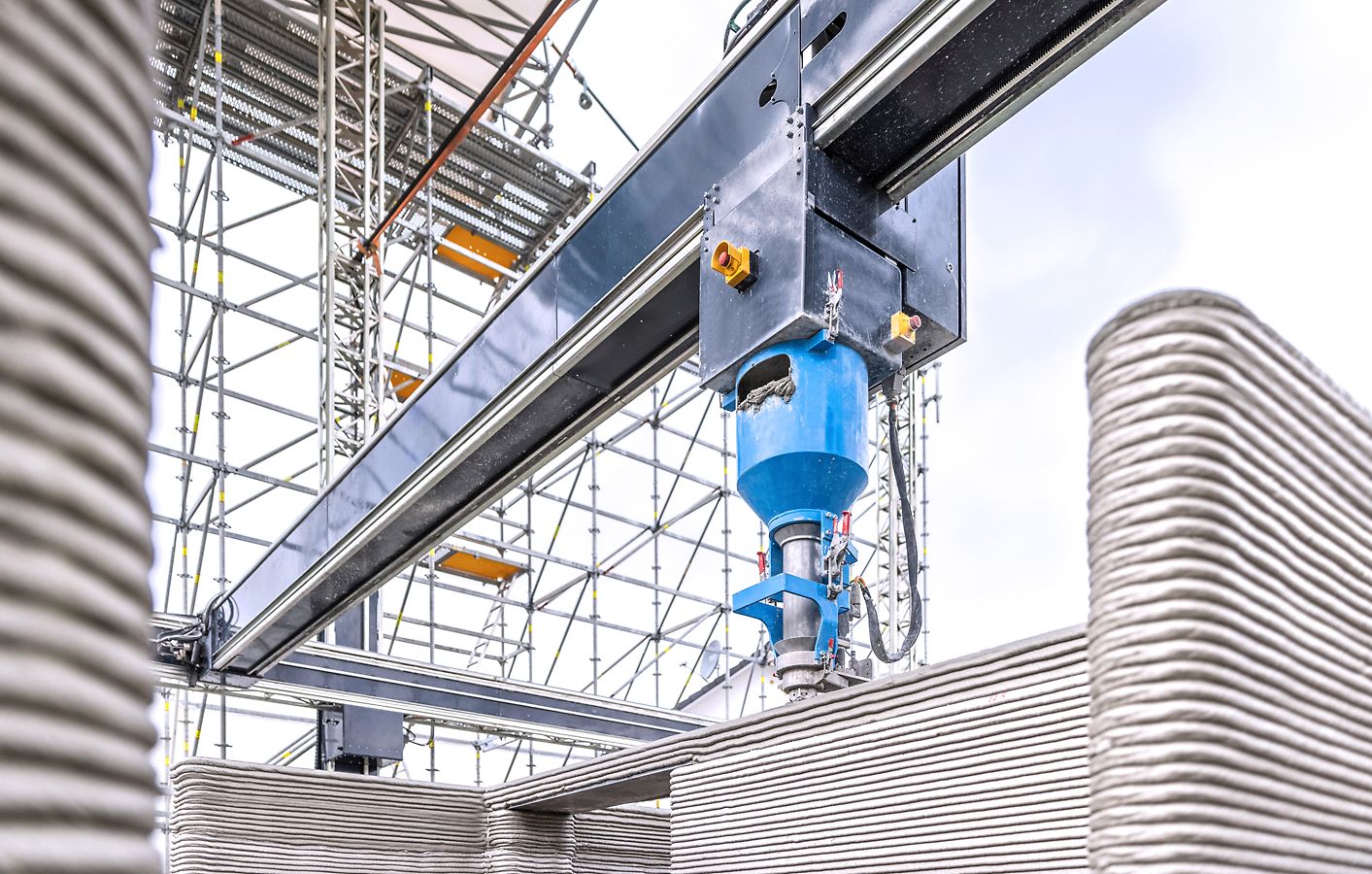What is Concrete 3D Printing?