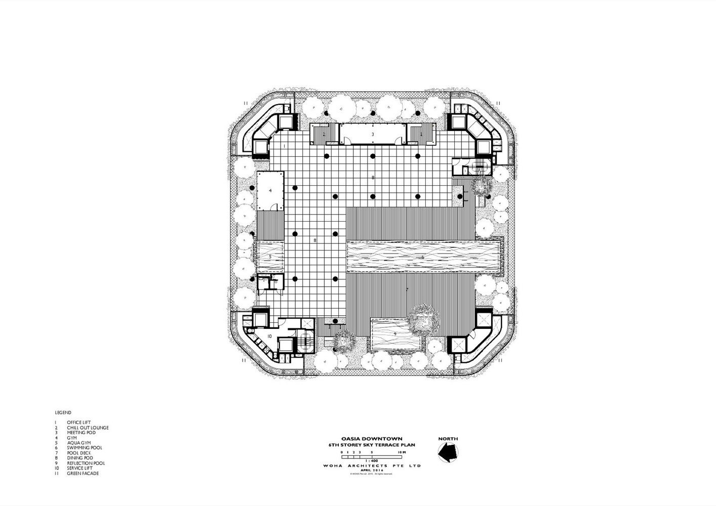 Oasia Hotel Downtown is a model of urban tropics land use intensification 17 Oasia Hotel Downtown is a model of urban tropics land use intensification