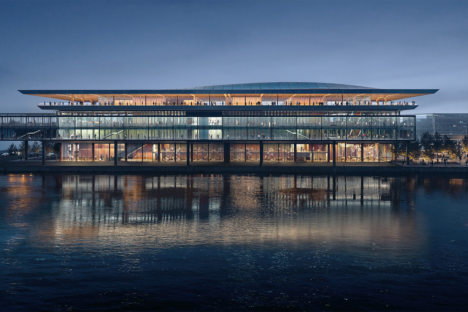Zaha Hadid Architects wins Riga Ropax Ferry Terminal competition