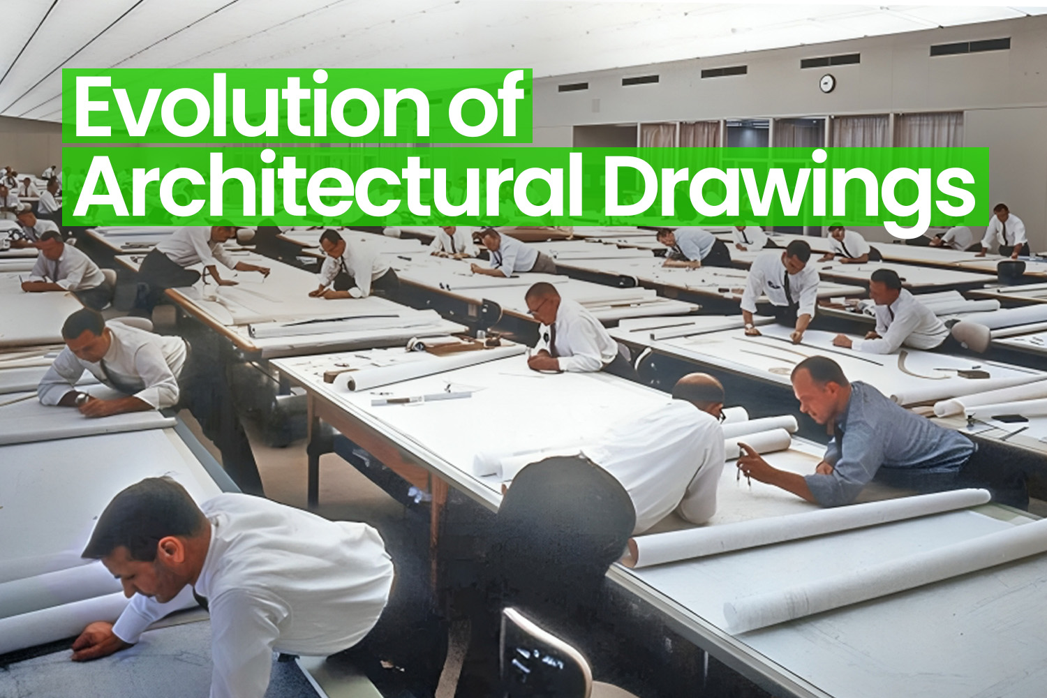 The Evolution of Architectural Drawings