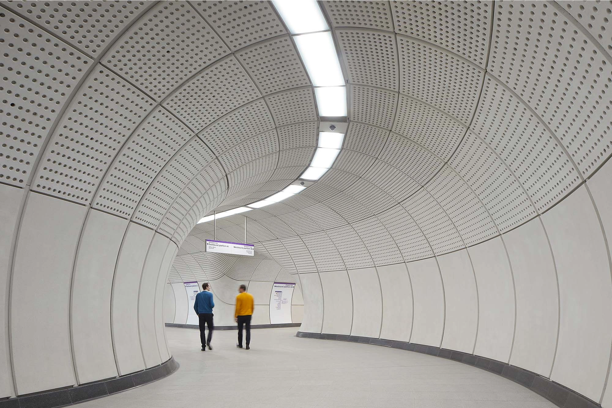The Elizabeth Line selected as RIBA Stirling Prize winner 2024